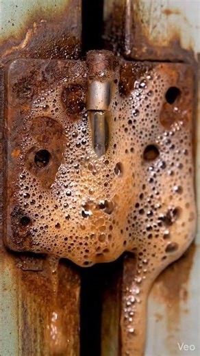 Rusty Door Hinge Transformation 🤯So Satisfying