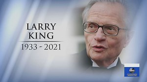 Larry King, talk show legend, dies at 87