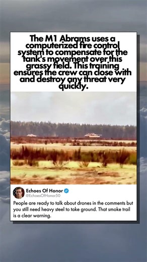 ABRAMS EXERCISE FIRING AT FULL SPEED