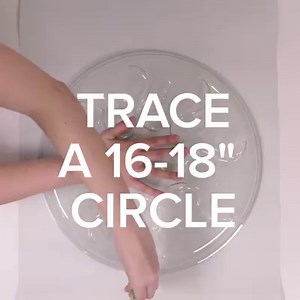 DIY Wallpaper Lampshade | BuzzFeed DIY