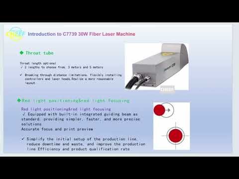Videojet C7739 30W Laser Coding Machine Detailed Introduction | Features & Applications