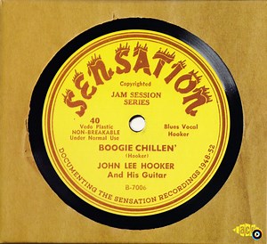 Hoogie Boogie (instrumental) by John Lee Hooker