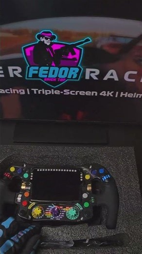 €2,700 Mercedes-AMG F1 Sim Wheel Unboxing 😱🔥