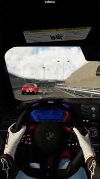 BMW M3 POV at 300km/h