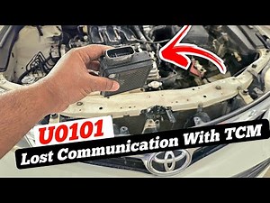 U0101 Lost Communication With TCM || Toyota Camry + Solution 💯