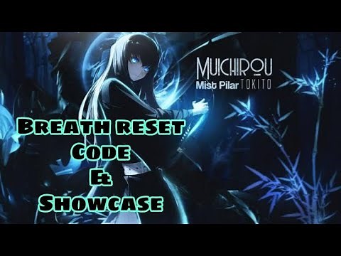 [Breath Reset Code] Mist Breathing Showcase - Slayers Legacy