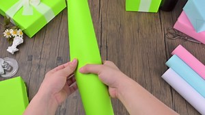 Garbendy Colorful Kraft Paper Roll - 17 inches x 32.8 feet - Black Recyclable PaperPerfect for Holiday Gift Wrap, Craft, Packing, Floor Covering, Dunnage, Parcel, Table Runner