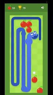 This is how to win the snake and apple game #snakegame