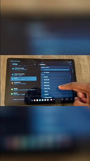 How to change Ringtone on Samsung Tablet