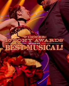 1.3K views · 1K reactions | Moulin Rouge! The Musical is the winner of 10 Tony Awards® — including Best Musical! Enter a world of splendor and romance, of eye-popping excess, of glitz, grandeur, and glory! Baz Luhrmann’s revolutionary film comes to life onstage, remixed in a new musical mash-up extravaganza. A celebration of Truth, Beauty, Freedom, and — above all — Love, Moulin Rouge! is more than a musical — it is a state of mind. | ASU Gammage | Facebook