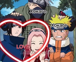 TEAM 7 #гаара👑❤#хината💜🛐 #Темари💛👑 #zhenagaara #anime🔥❤ #gaarahina #сакурамусор #хинатамусор🧢 🧢