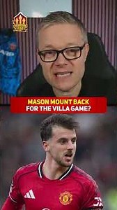 Mason Mount RETURNS From Injury, But... 🤔