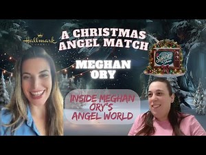 Meghan Ory on Writing & Starring in Hallmark’s A Christmas Angel Match | Exclusive Interview