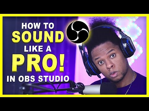IMPROVE Mic quality with this FREE EQ vst filter (OBS studio/ Streamlabs OBS)