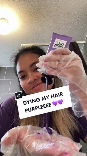 Transforming My Hair with L'Oréal Colorista Purple | Hair Makeover