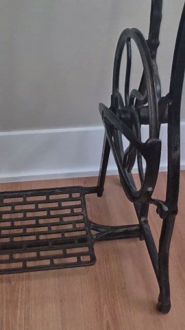 Vintage Wheeler & Wilson Treadle Sewing Machine Cast Iron Base - Etsy Canada