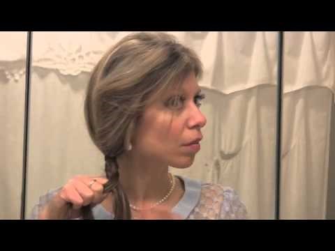 How To Do A Messy/Loose Fishtail Braid - Easy Step-by-Step Tutorial