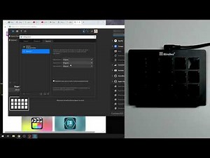 MIRABOX HSV293S – Cómo crear una nueva escena en Stream Dock
