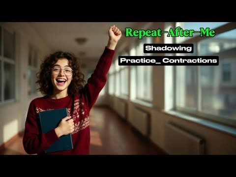 How Good is Your Listening?Repeat-After-Me + ShadowingPractice