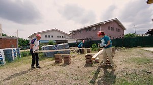 A team of employees from COINS headed to #Romania two months ago to help us build for vulnerable families in desperate need of decent homes. - with COINS Foundation / COINS-Construction Industry Solutions | Habitat for Humanity Great Britain
