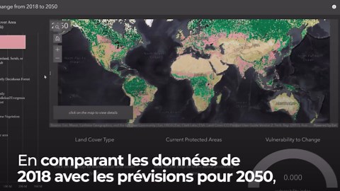 Voici le monde en 2050 ! Cette carte montre l'ampleur des changements chez vous