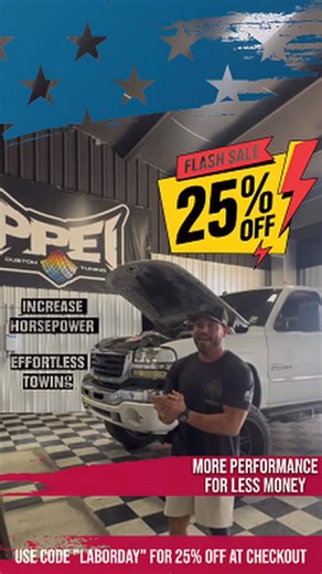 PPEI Labor Day Sale is still going! All PPEI Engine and Transmission calibrations are discounted by 25%! Use code “LaborDay” at checkout to save 25% on all PPEI calibrations, plus merch! The PPEI Pricing Increase takes effect SOON. Do not miss out on the last chance to save big before the PPEI Price Increase. | PPEI