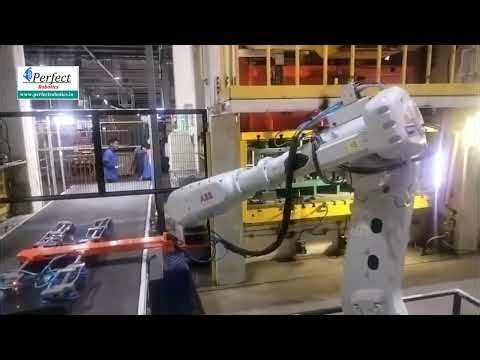 ROBOT AND PRESS TENDING APPLICATION