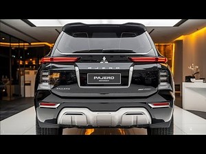 New 2025 Pajero sport - the king of suv sport" first look "