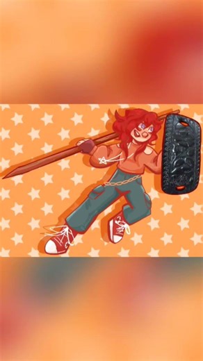 my vital instrument I geuss? #arttrend #persona #art