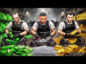The TRILLIONAIRE Heist in a ZOMBIE Apocalypse! (GTA 5)
