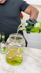 The Grinch Jungle Juice | Tipsy Bartender