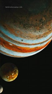 An Ultra-Close and Beautiful View of Jupiter #NASA #information #live