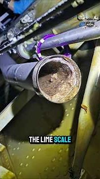 how to keep airplane lavatory pipes clean?