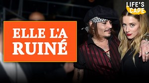 973K views · 5.9K reactions | "Johnny Depp a laissé de nombreux indices par rapport au langage corporel sur le tapis rouge, pendant les interviews et dans les vidéos d'excuses publiques, indiquant qu'il avait peur d'Amber Heard. #JohnnyDepp" | AmoMama France | Facebook