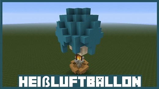 air balloon Minecraft Map