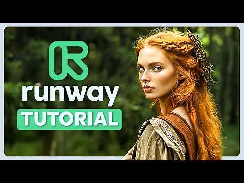 Runway AI Cinematic Video Generation FULL GUIDE | Beginner to Advanced Course