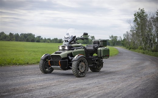 Can-Am Canyon : le trois roues pour aller dans le bois