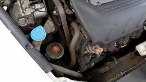 Acura TL 2004 to 2008 How to Change Power Steering Fluid
