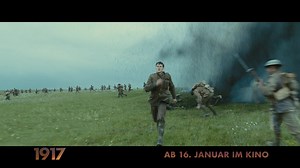 Dieser Film gehört unbedingt auf die große Leinwand! Die beiden Golden Globes in den wichtigsten Kategorien zeigen, dass 1917 ein Meilenstein des Filmemachens ist, den man sich nicht entgehen lassen darf. Ab 16. Januar endlich im Kino! | 1917