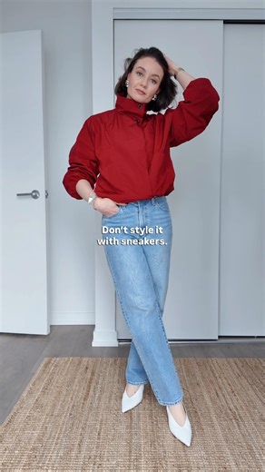 How to wear your bomber jackets this Spring (links in comments) #styletips #bomberjacket