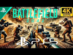 (PS5) Gameplay Realistic Graphics in Battlefield 2042 - Conquest Mode [4K 60FPS]