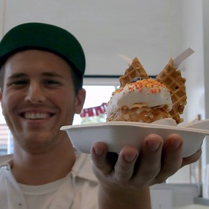 Treat yourself. You deserve it. THE ICE CREAM SHOW begins April 24th. | VICE TV