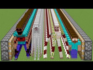 mimicer iron golem + herobrine + SCP-096 + mimicer = ?