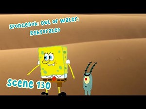 SpongeBob: Sponge out of water: Rehydrated Scene 130
