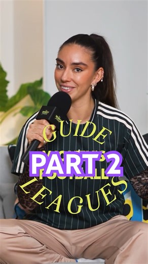 GUIDE Women's Football Leagues #womensports #soccer #womensfootball