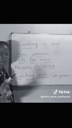 Why Some People Don't Like Cooking (Culture & Gender)