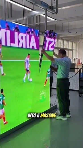 Modular LED Screen Assembly