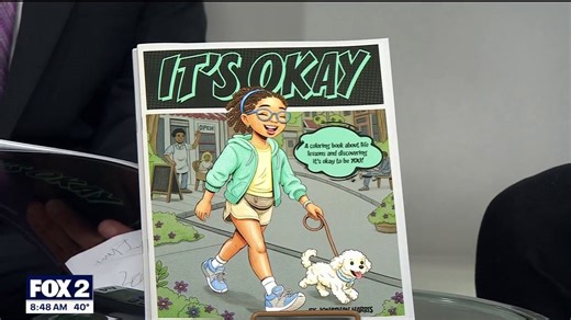 Detroit artist Jonathan Harris releases therapeutic coloring book