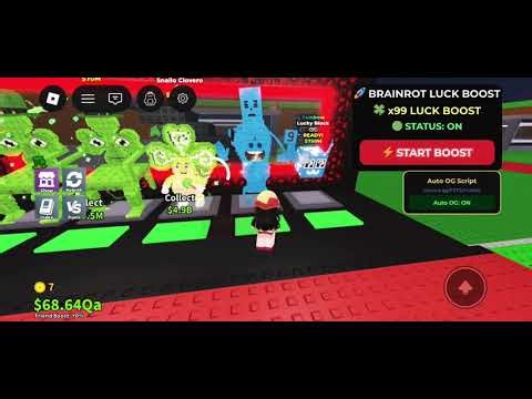 [ NEW UPDATED ] AUTO OG SCRIPT | X99LUCKY SCRIPT | STEAL A BRAINROT SCRIPT!!