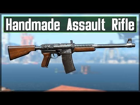Lore-Friendly Handmade Assault Rifle Mod - Fallout 4